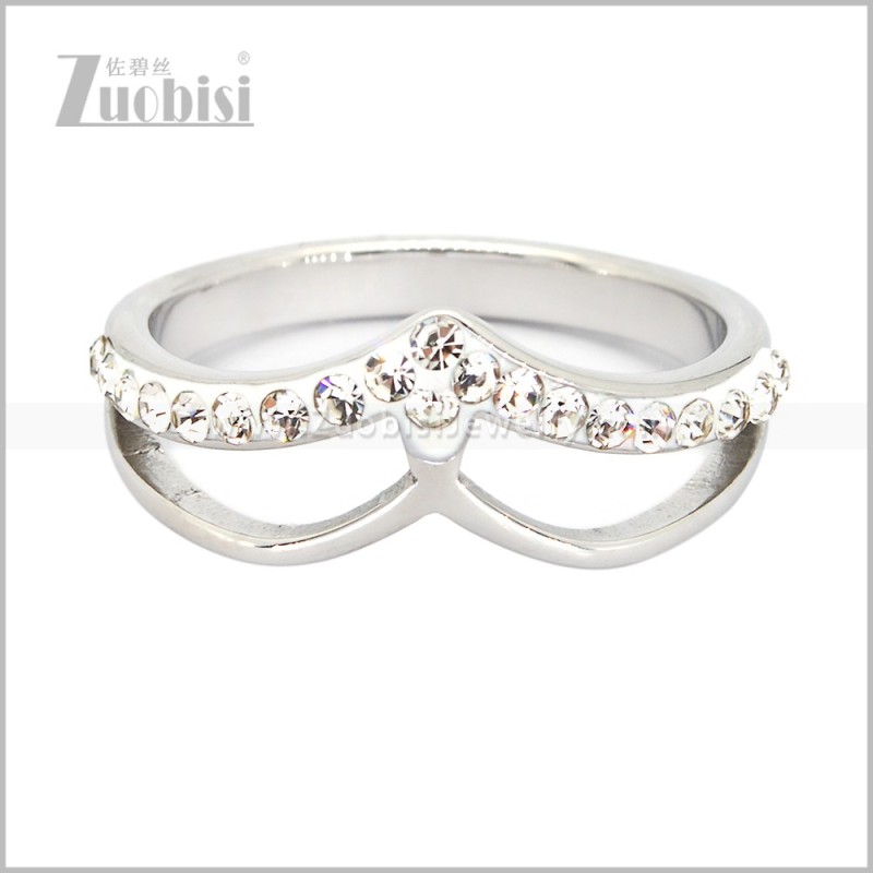 Stainless Steel Ring r011066S