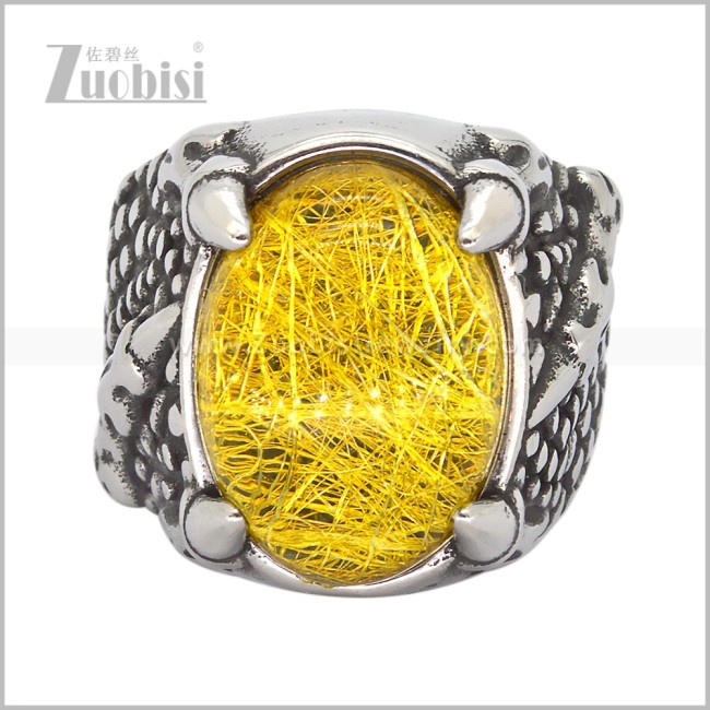 Stainless Steel Ring r011051S2