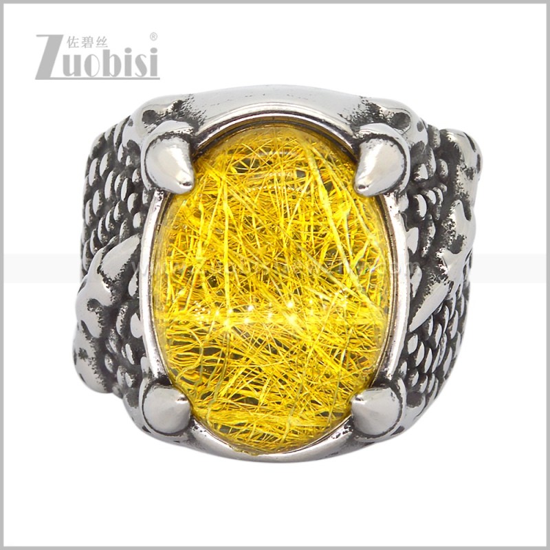 Stainless Steel Ring r011051S2