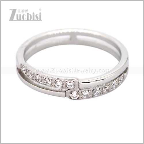 Stainless Steel Ring r011056S