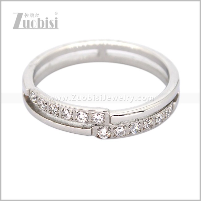Stainless Steel Ring r011056S