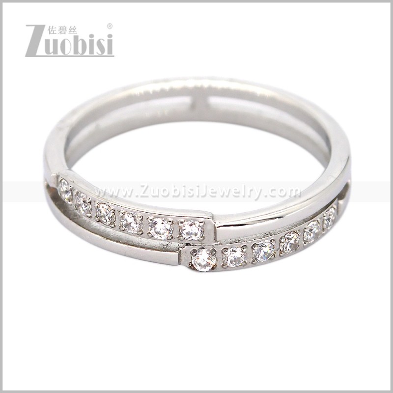 Stainless Steel Ring r011056S