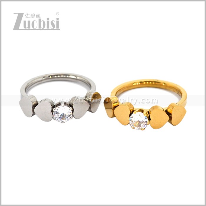 Stainless Steel Ring r011054S
