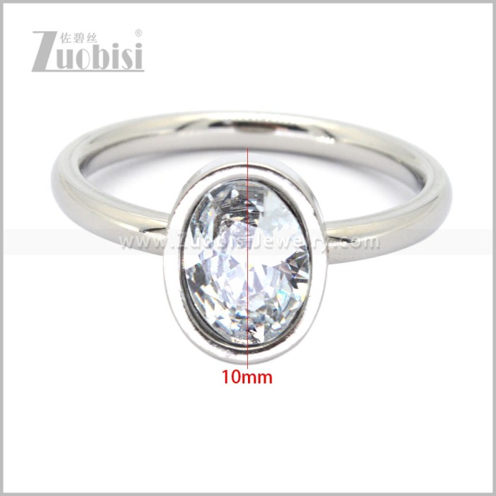Stainless Steel Ring r011053S