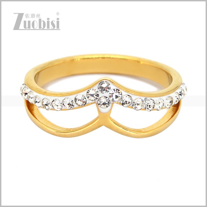 Stainless Steel Ring r011066G