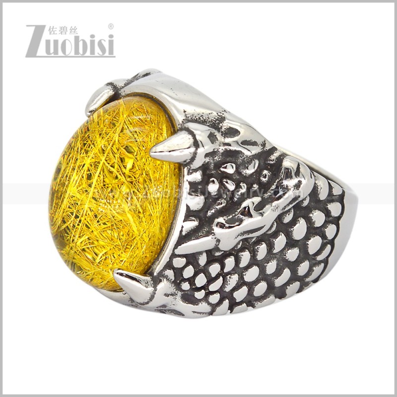 Stainless Steel Ring r011051S2