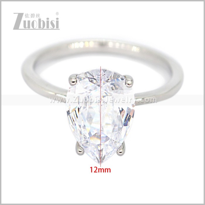 Stainless Steel Ring r011055S