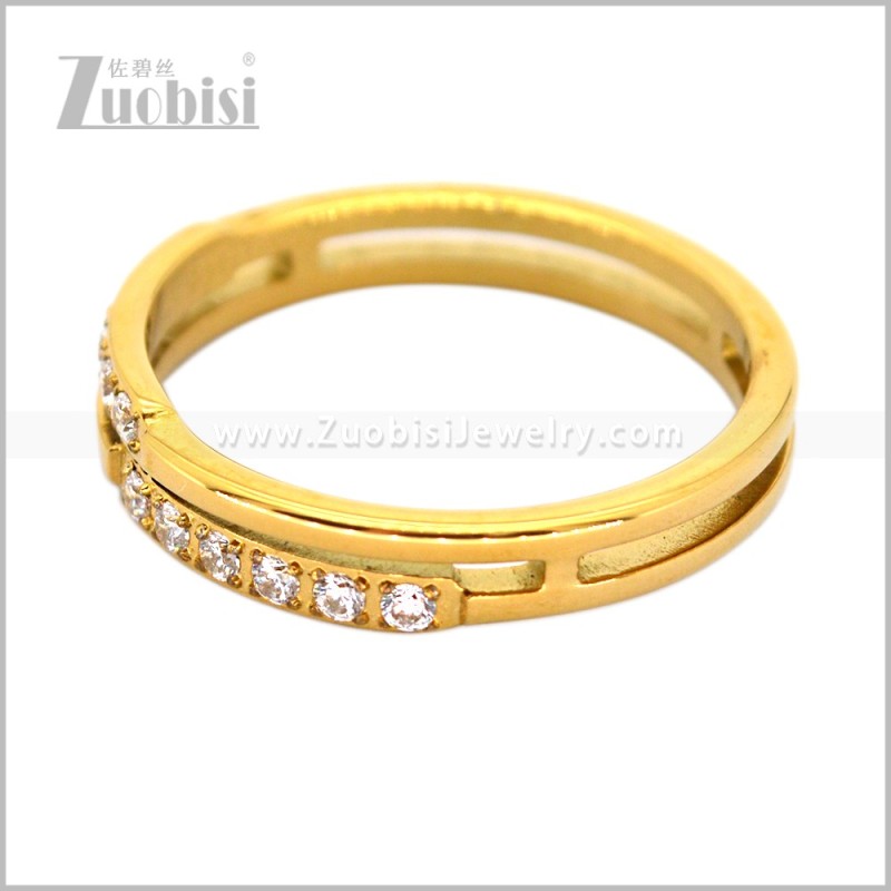 Stainless Steel Ring r011056G