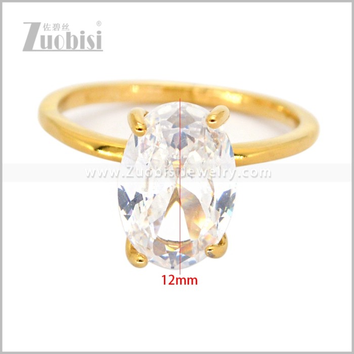 Stainless Steel Ring r011048G