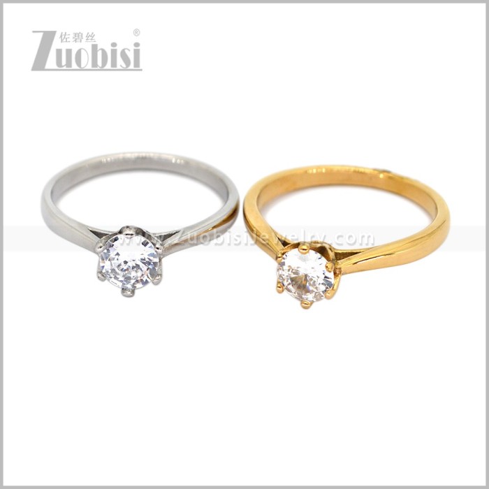Stainless Steel Ring r011058S