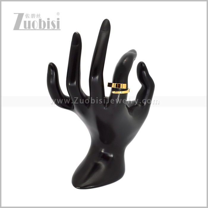 Stainless Steel Ring r011064G