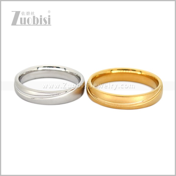 Stainless Steel Ring r011062S