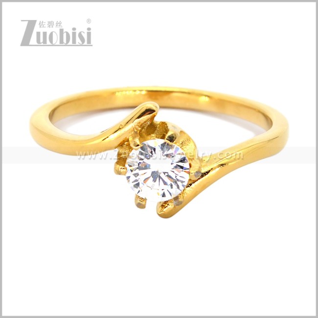 Stainless Steel Ring r011067G