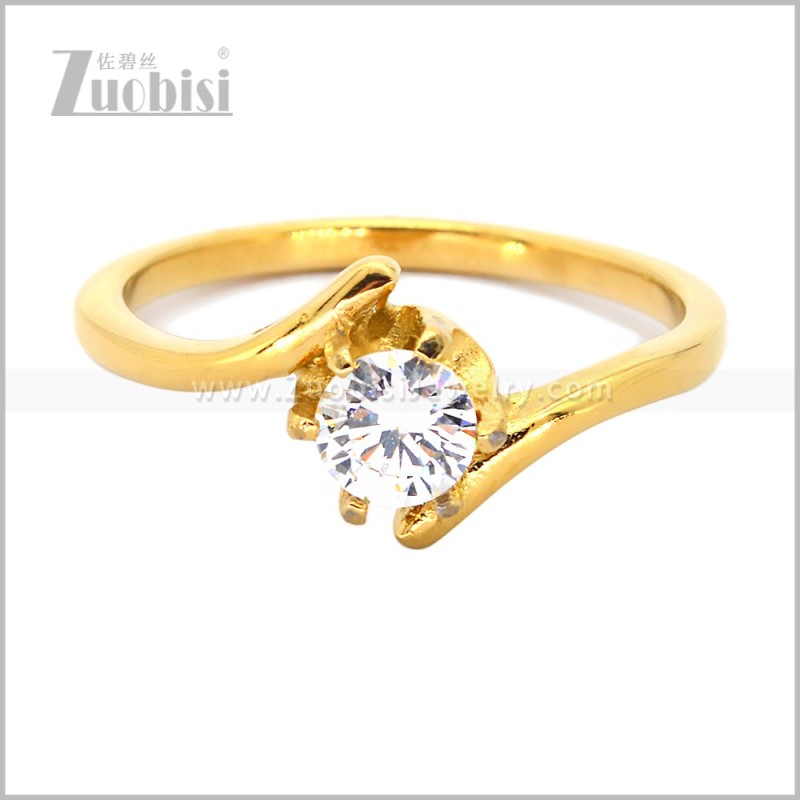 Stainless Steel Ring r011067G
