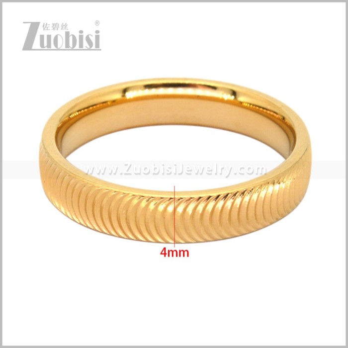 Stainless Steel Ring r011041G