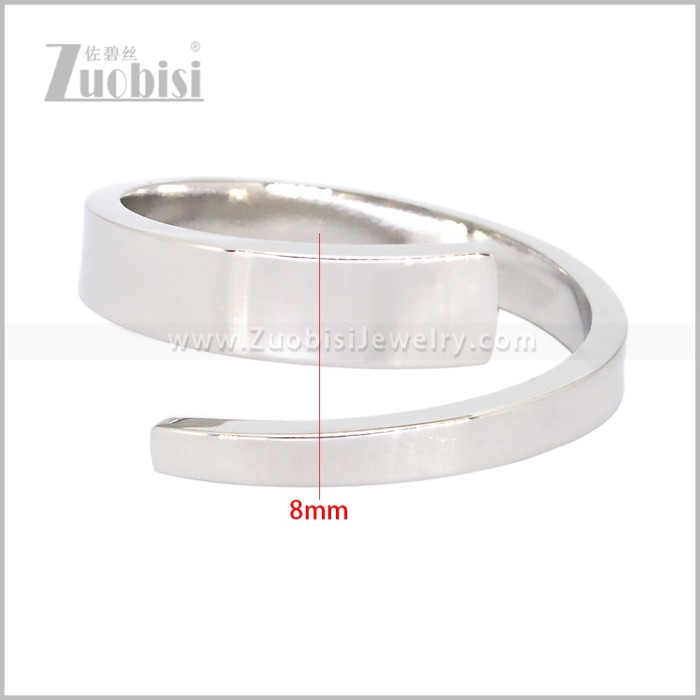 Stainless Steel Ring r011064S