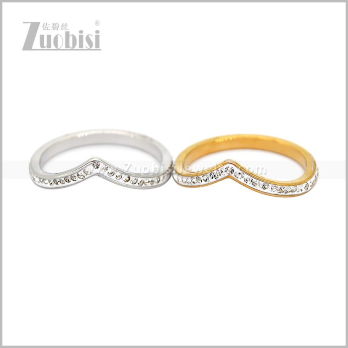 Stainless Steel Ring r011065S