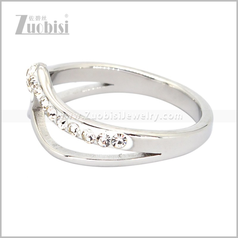 Stainless Steel Ring r011066S