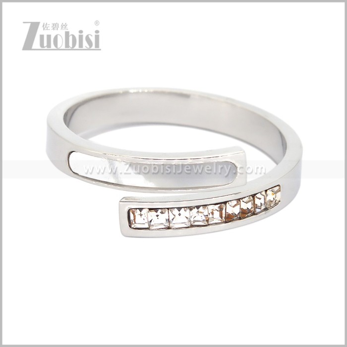 Stainless Steel Ring r011049S2