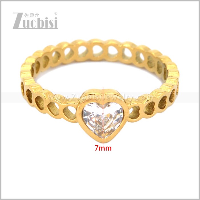 Stainless Steel Ring r011047G