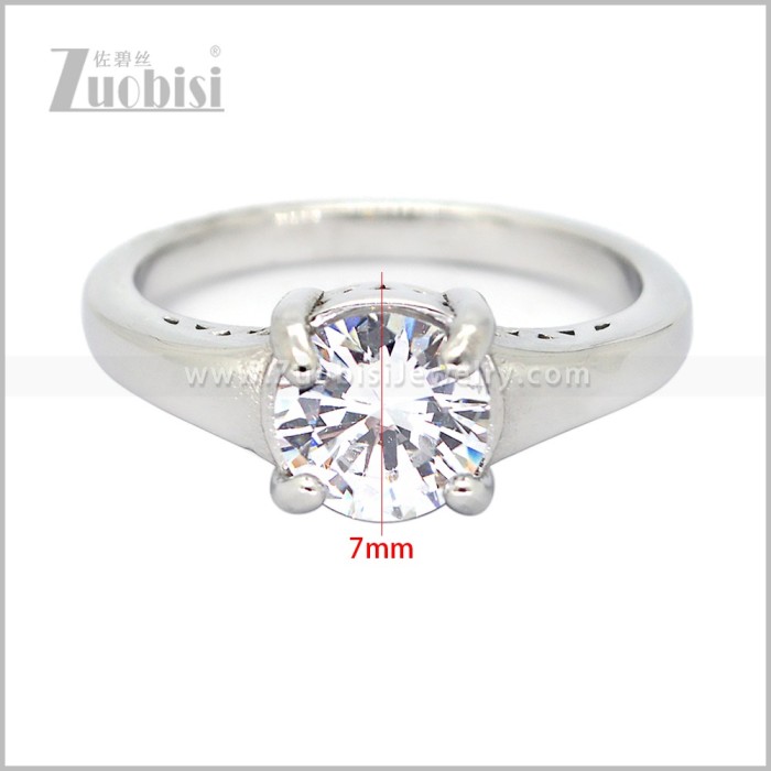 Stainless Steel Ring r011059S