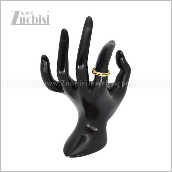 Stainless Steel Ring r011056G