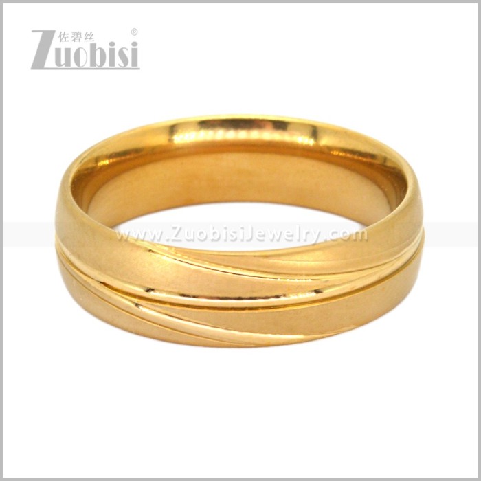 Stainless Steel Ring r011063G
