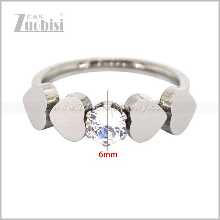Stainless Steel Ring r011054S