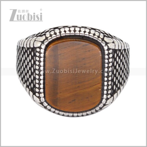 Stainless Steel Ring r011046S