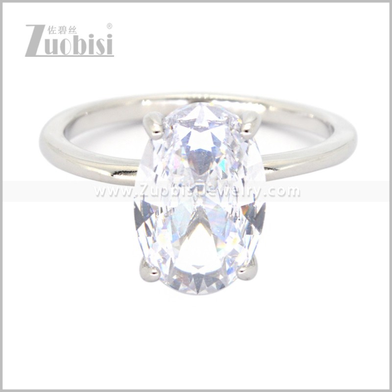 Stainless Steel Ring r011048S