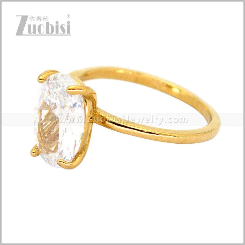 Stainless Steel Ring r011048G