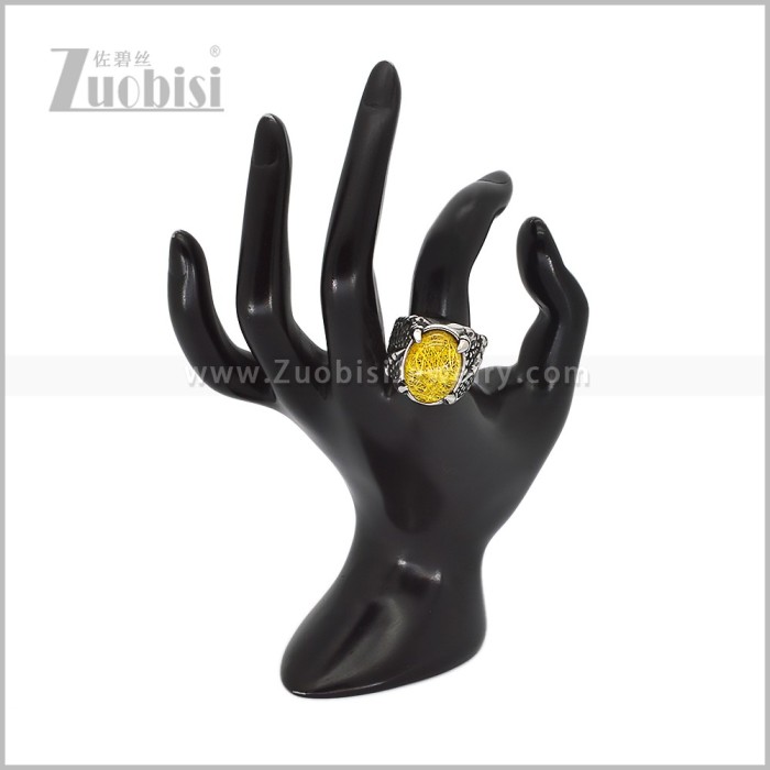 Stainless Steel Ring r011051S2