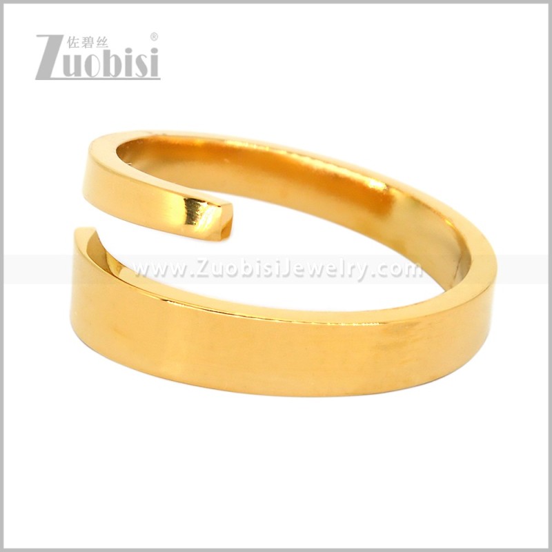 Stainless Steel Ring r011064G