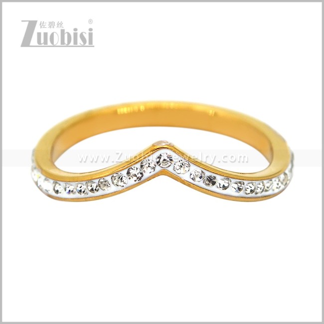 Stainless Steel Ring r011065G