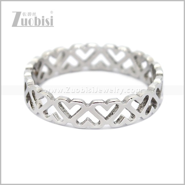 Stainless Steel Ring r011068S