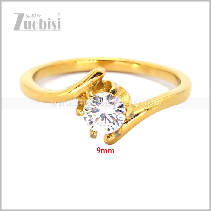 Stainless Steel Ring r011067G