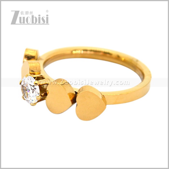 Stainless Steel Ring r011054G
