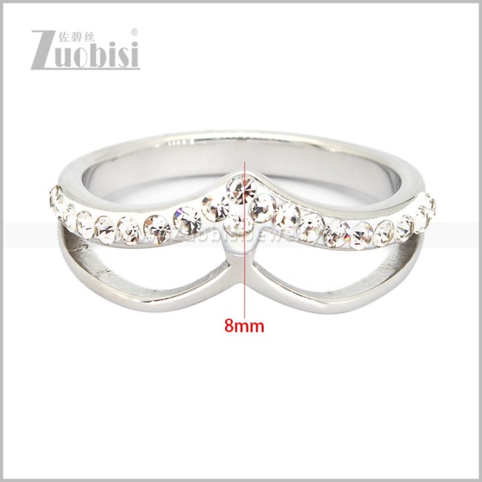Stainless Steel Ring r011066S