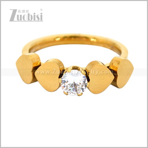 Stainless Steel Ring r011054G