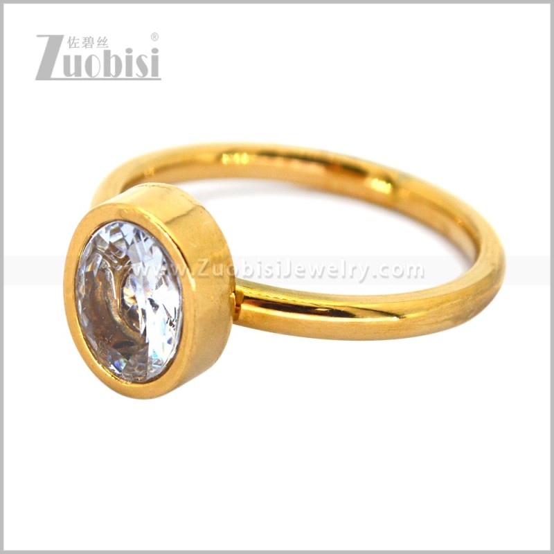 Stainless Steel Ring r011053G