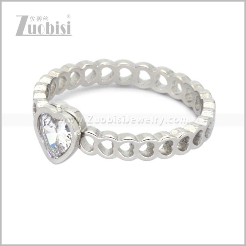 Stainless Steel Ring r011047S