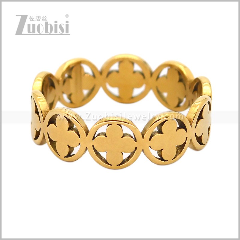 Stainless Steel Ring r011057G