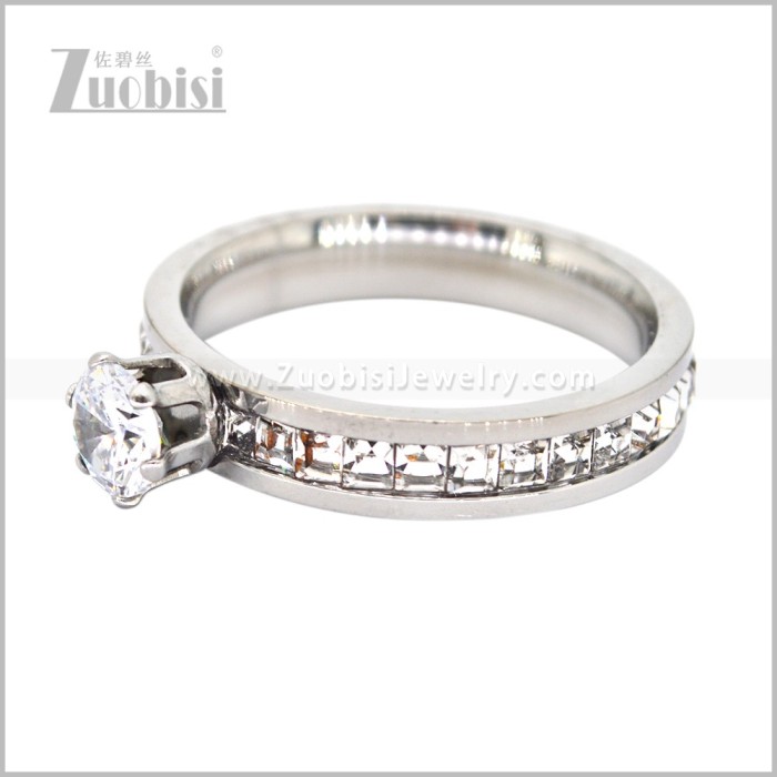 Stainless Steel Ring r011079S1