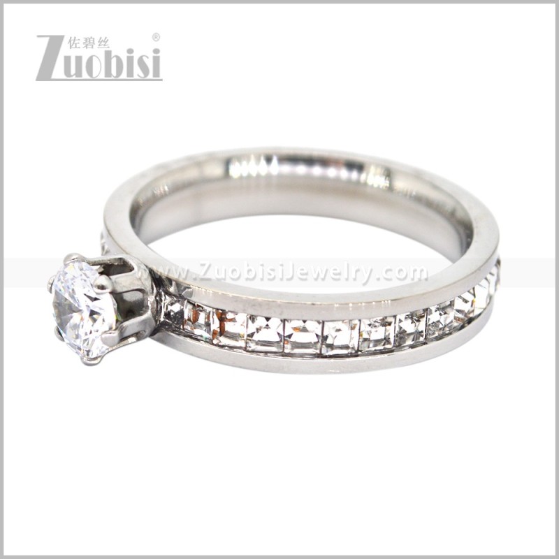 Stainless Steel Ring r011079S1