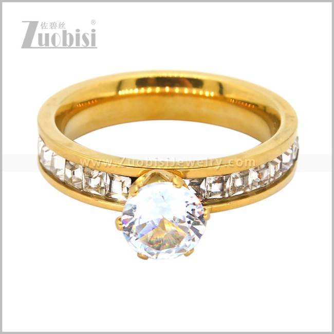 Stainless Steel Ring r011079G1