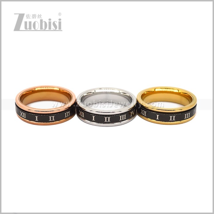 Stainless Steel Ring r011076S