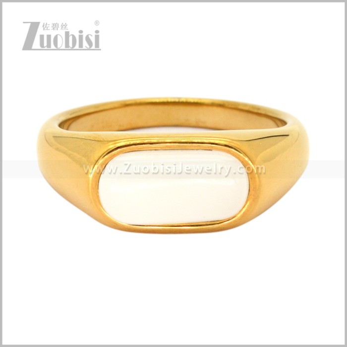Stainless Steel Ring r011081G1