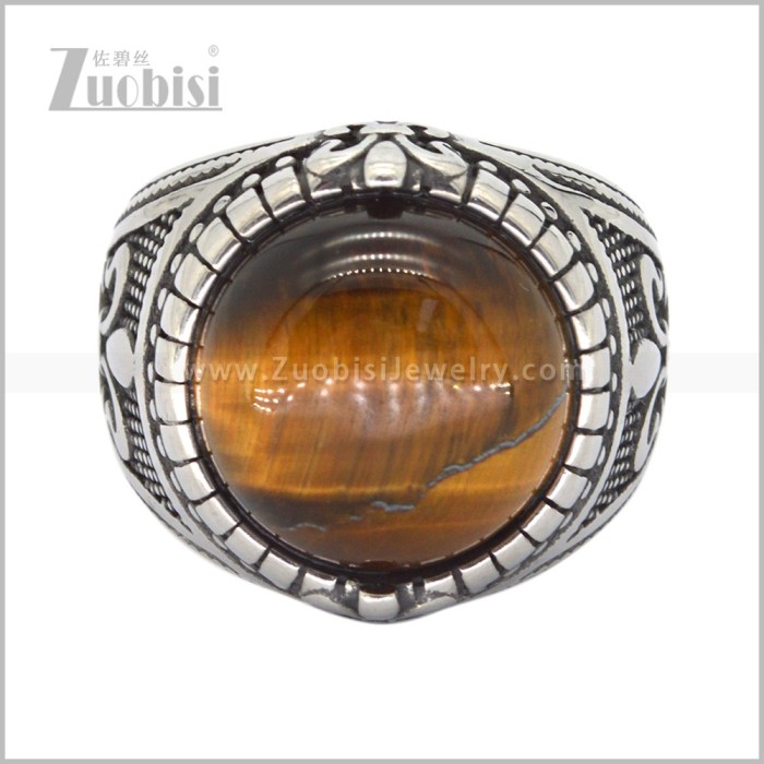 Stainless Steel Ring r011082S2