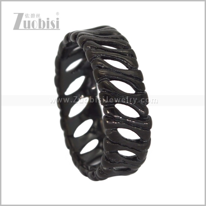 Stainless Steel Ring r011083H