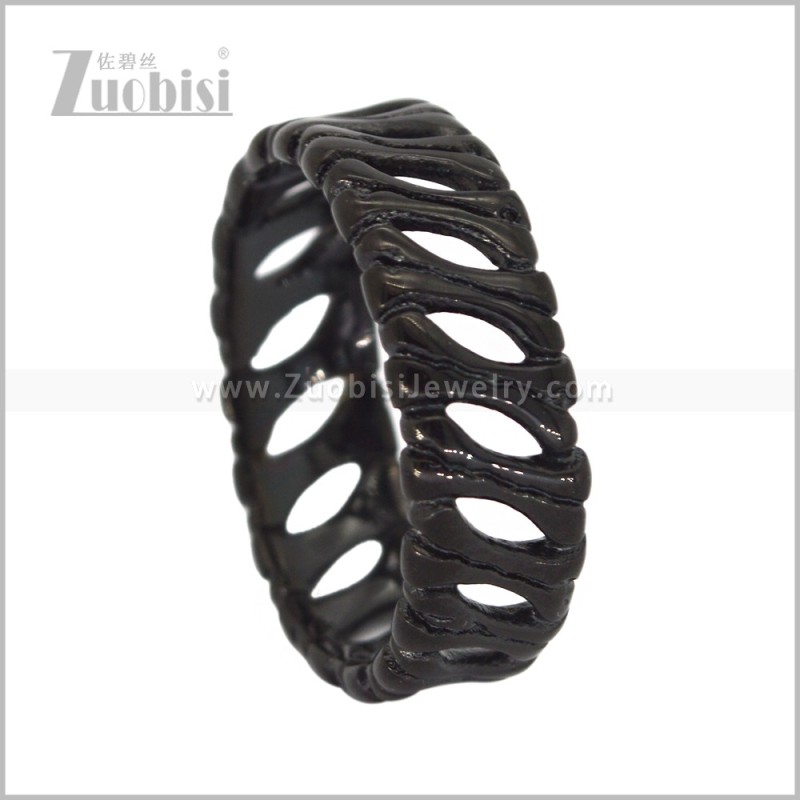Stainless Steel Ring r011083H